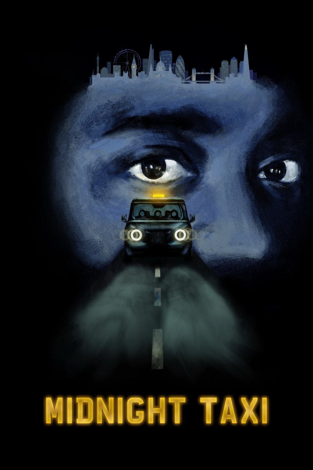 Poster of the movie Midnight Taxi [2024]