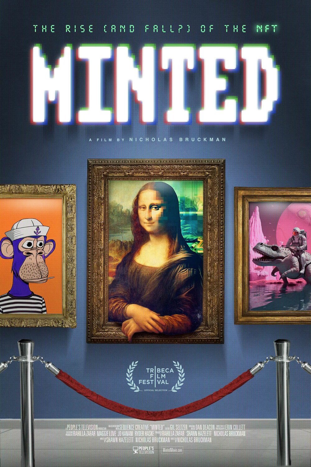 L'affiche du film Minted