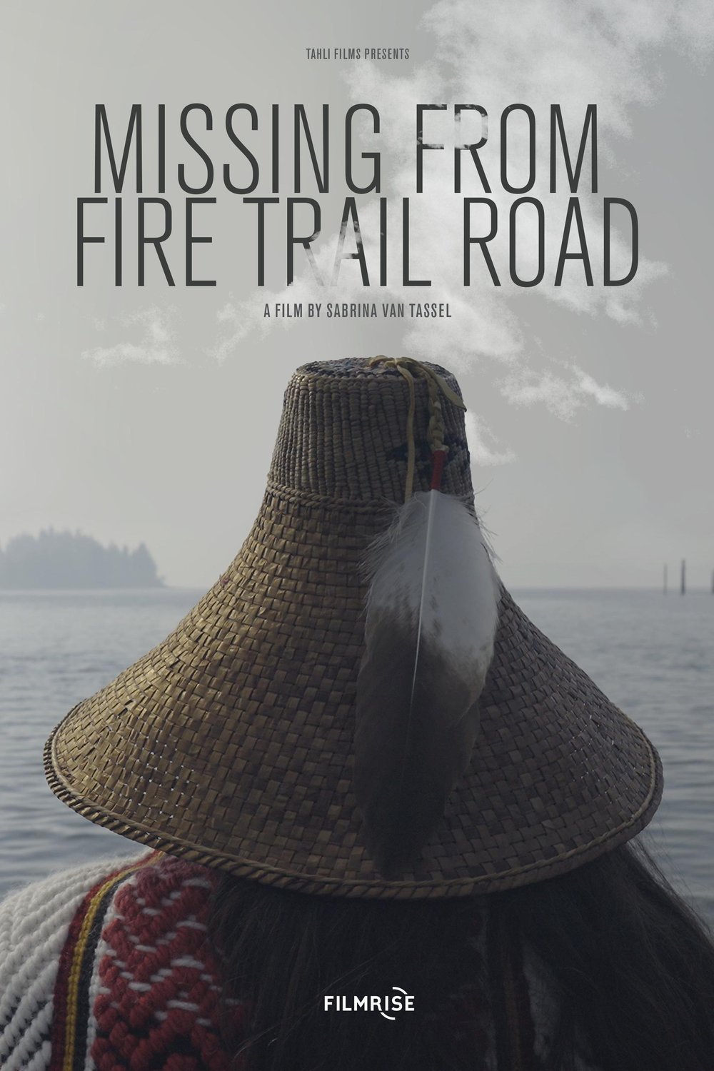 L'affiche du film Missing from Fire Trail Road [2024]