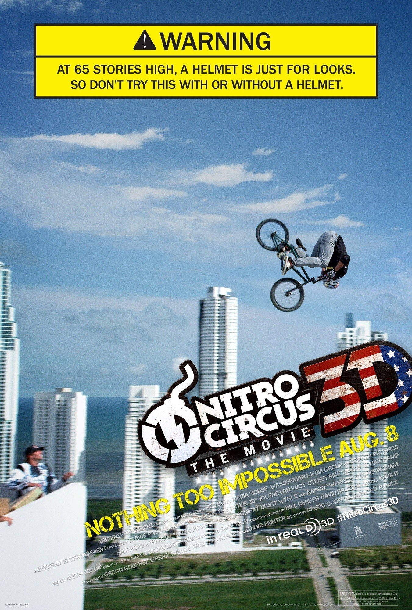 Poster of the movie Nitro Circus: The Movie