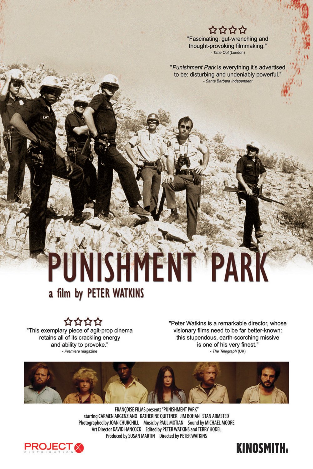 Poster of the movie Punishment Park [1971]