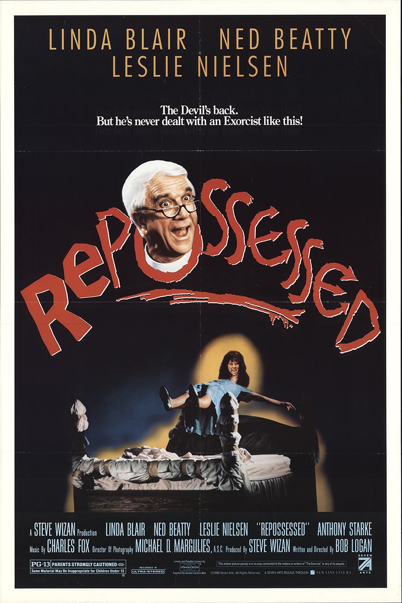 Poster of the movie Repossessed [1990]
