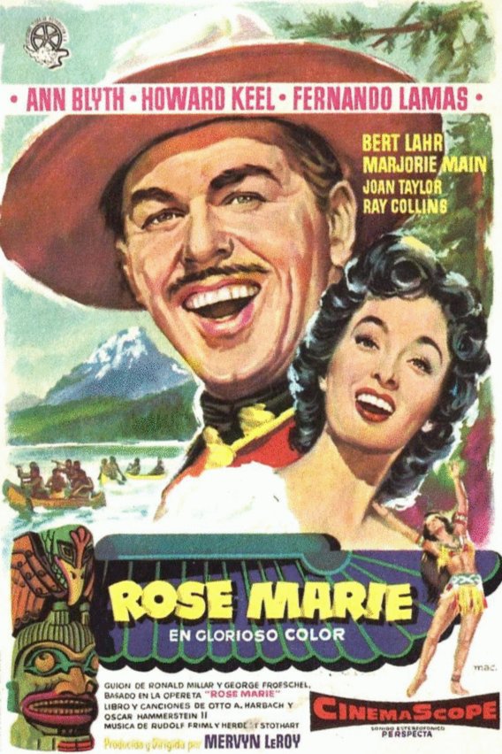 Poster of the movie Rose Marie