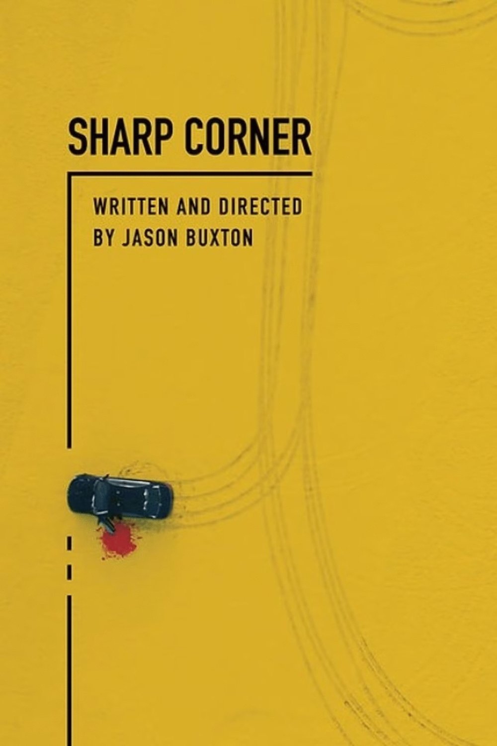 L'affiche du film Sharp Corner