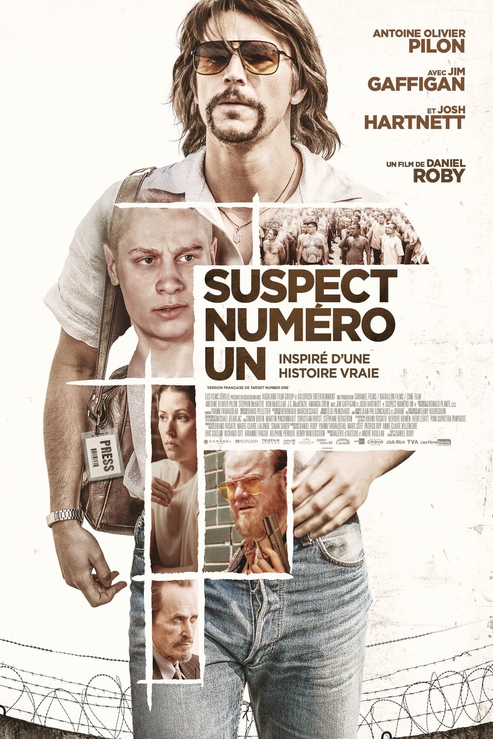 L'affiche du film Most Wanted