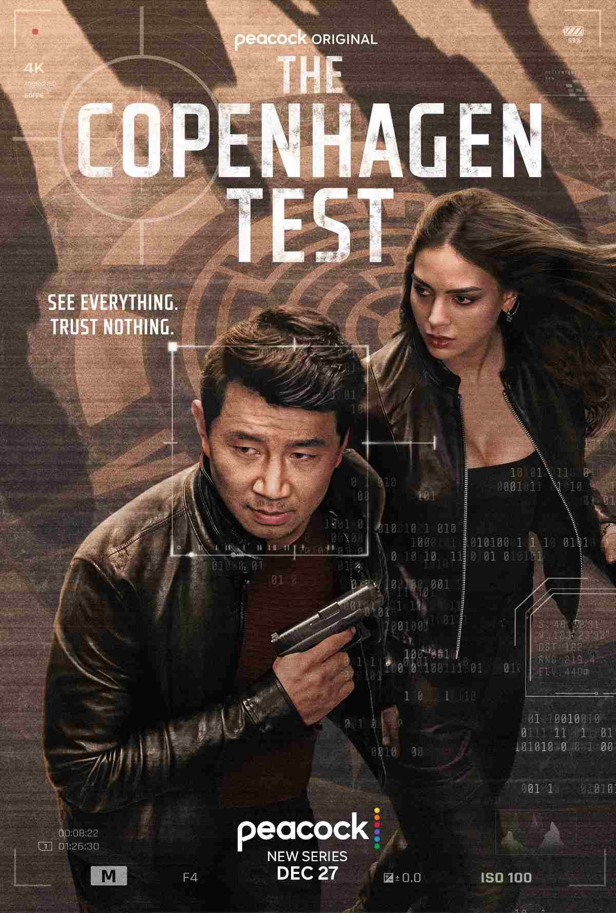 L'affiche du film The Copenhagen Test