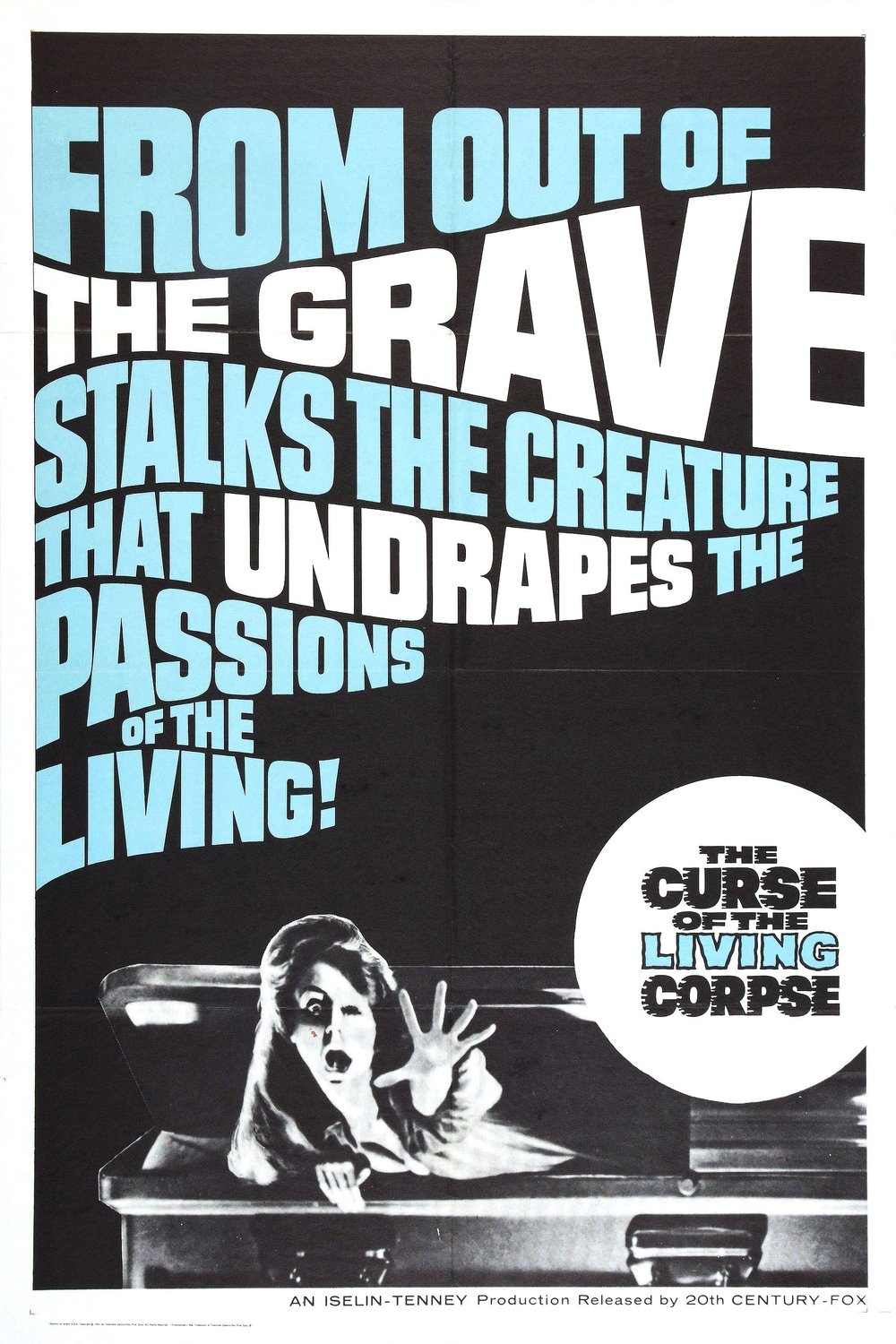 Poster of the movie The Curse of the Living Corpse