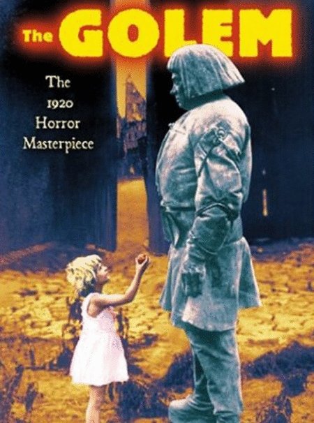 L'affiche du film The Golem