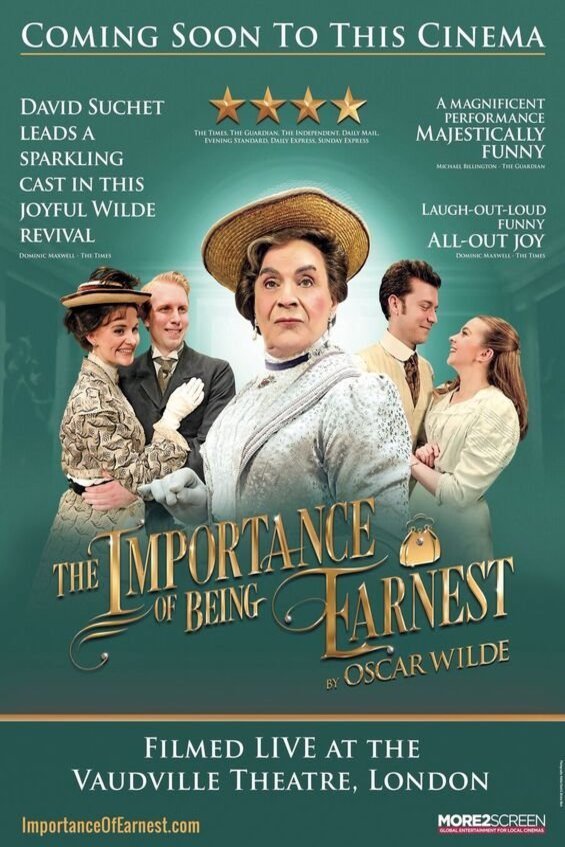 Poster of the movie The Importance of Being Earnest