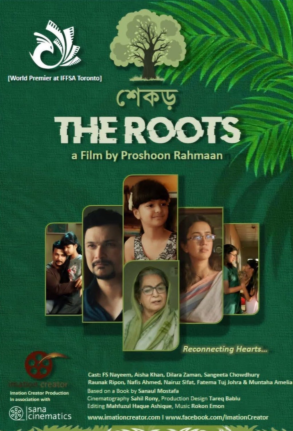 L'affiche du film The Roots [2026]