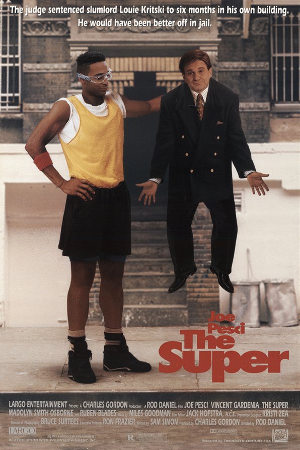 Poster of the movie The Super