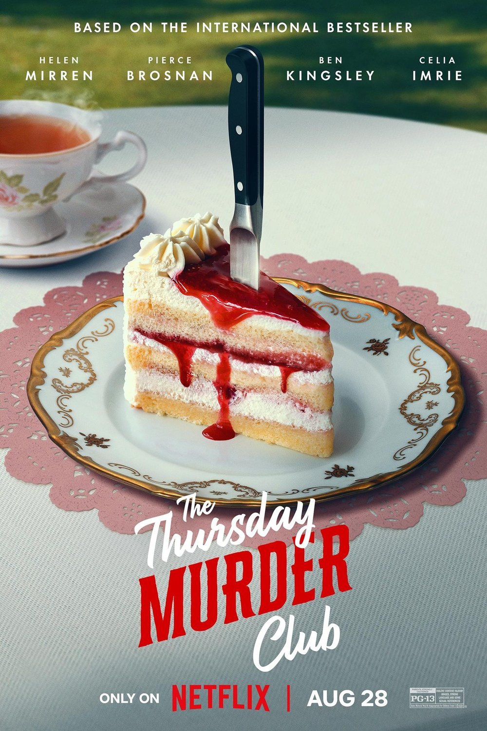 Poster of the movie The Thursday Murder Club [2025]