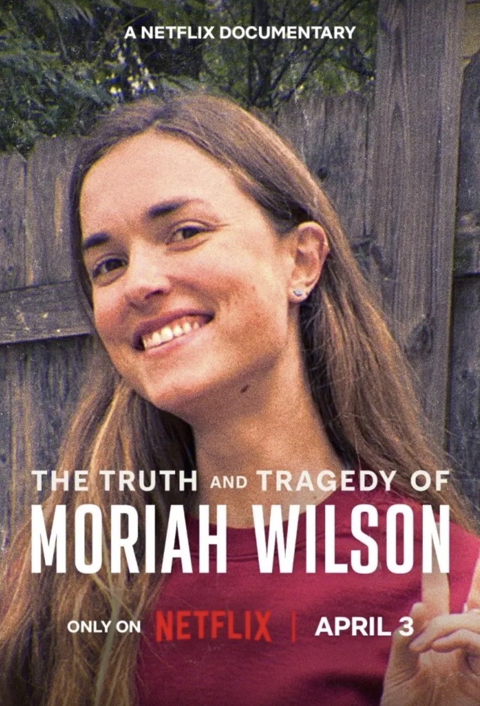 L'affiche du film The Truth and Tragedy of Moriah Wilson [2026]