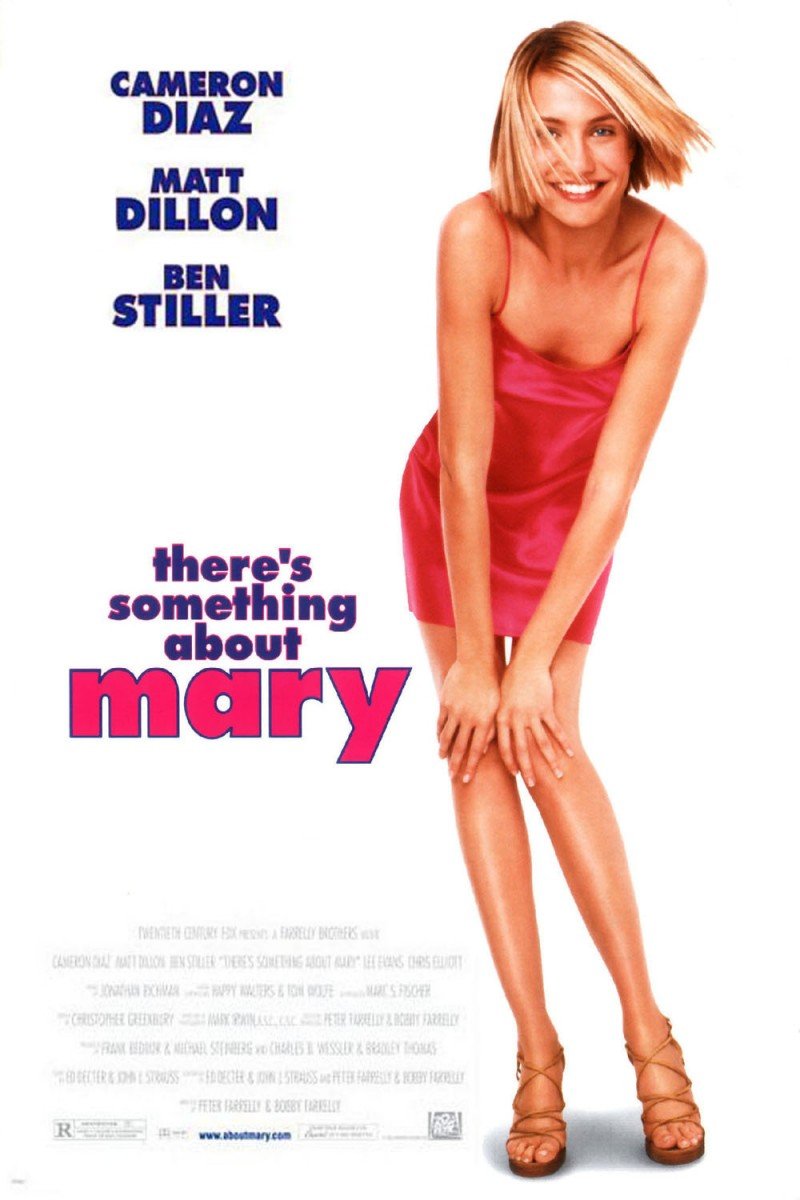 Poster of the movie There's Something About Mary [1998]