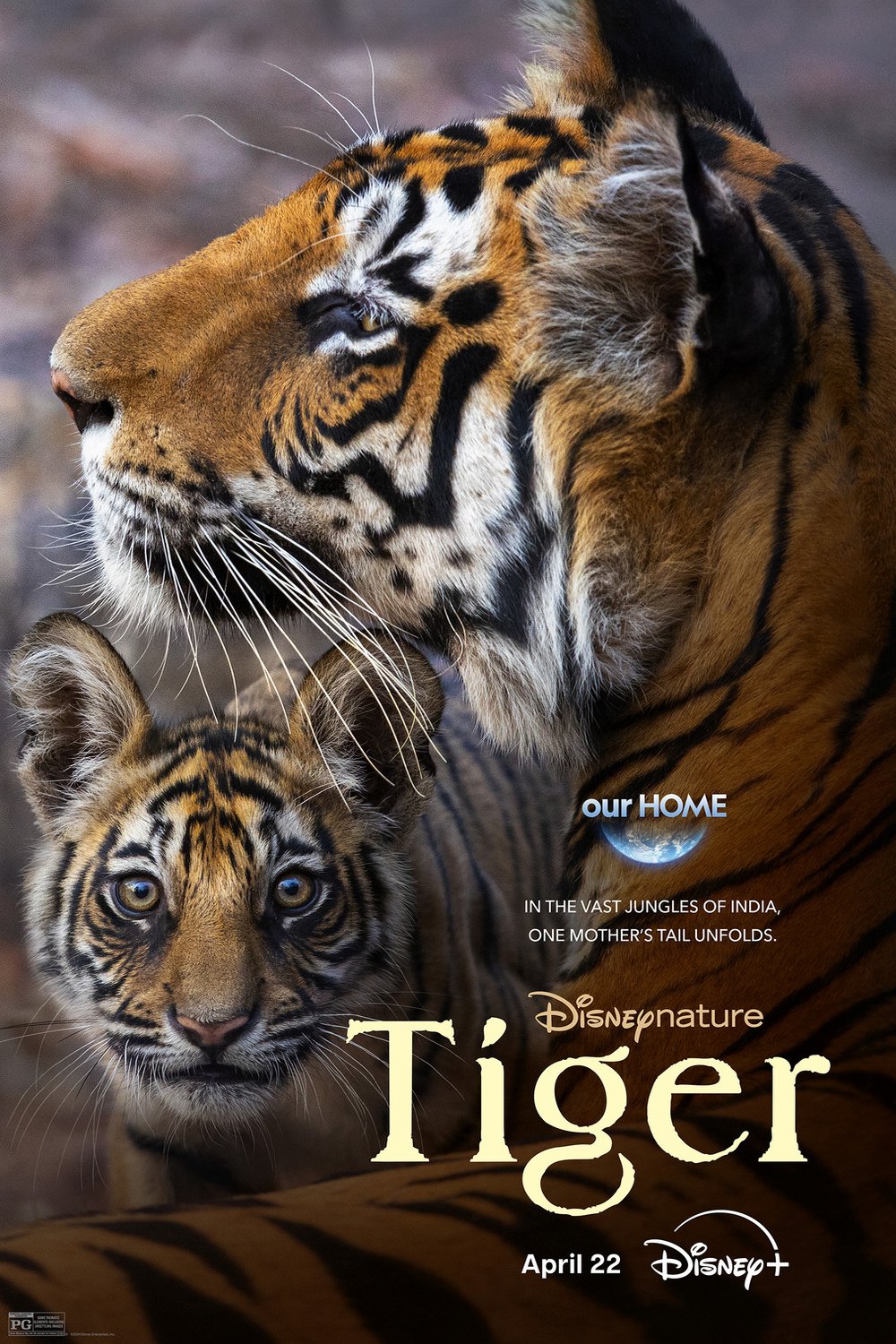 Poster of the movie Tiger [2024]