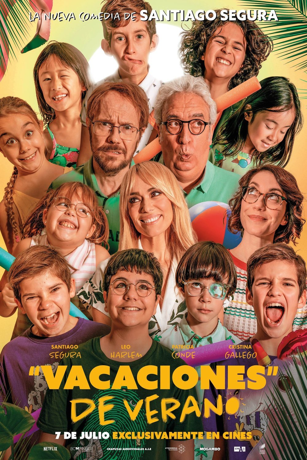 L'affiche du film Vacaciones de verano [2023]