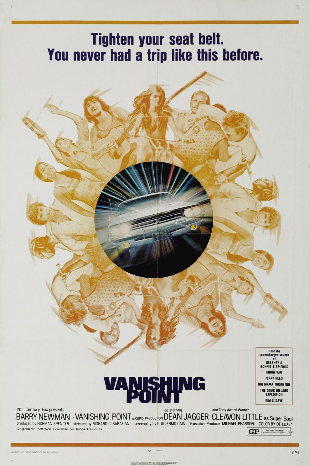 Poster of the movie Vanishing Point