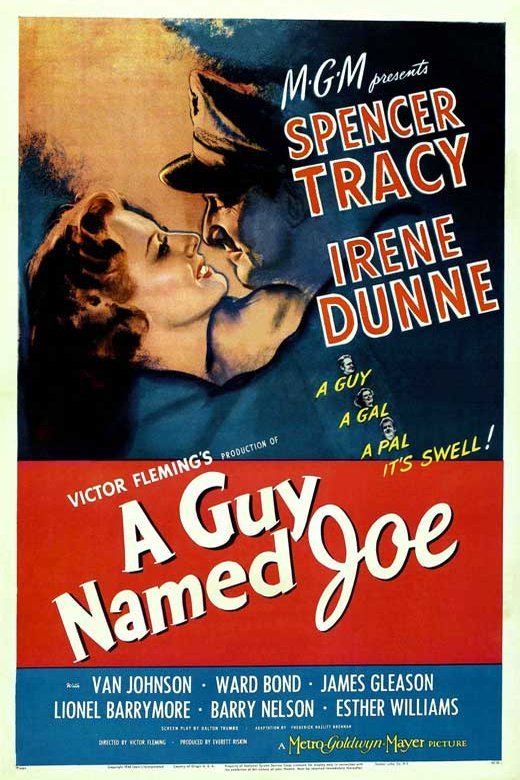 L'affiche du film A Guy Named Joe [1943]