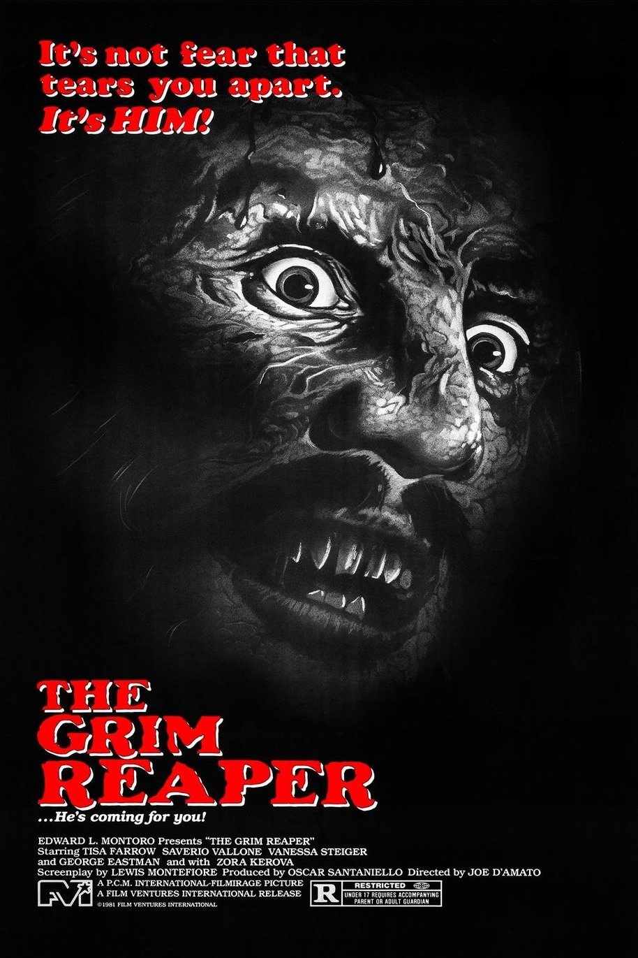 L'affiche du film Anthropophagus [1980]