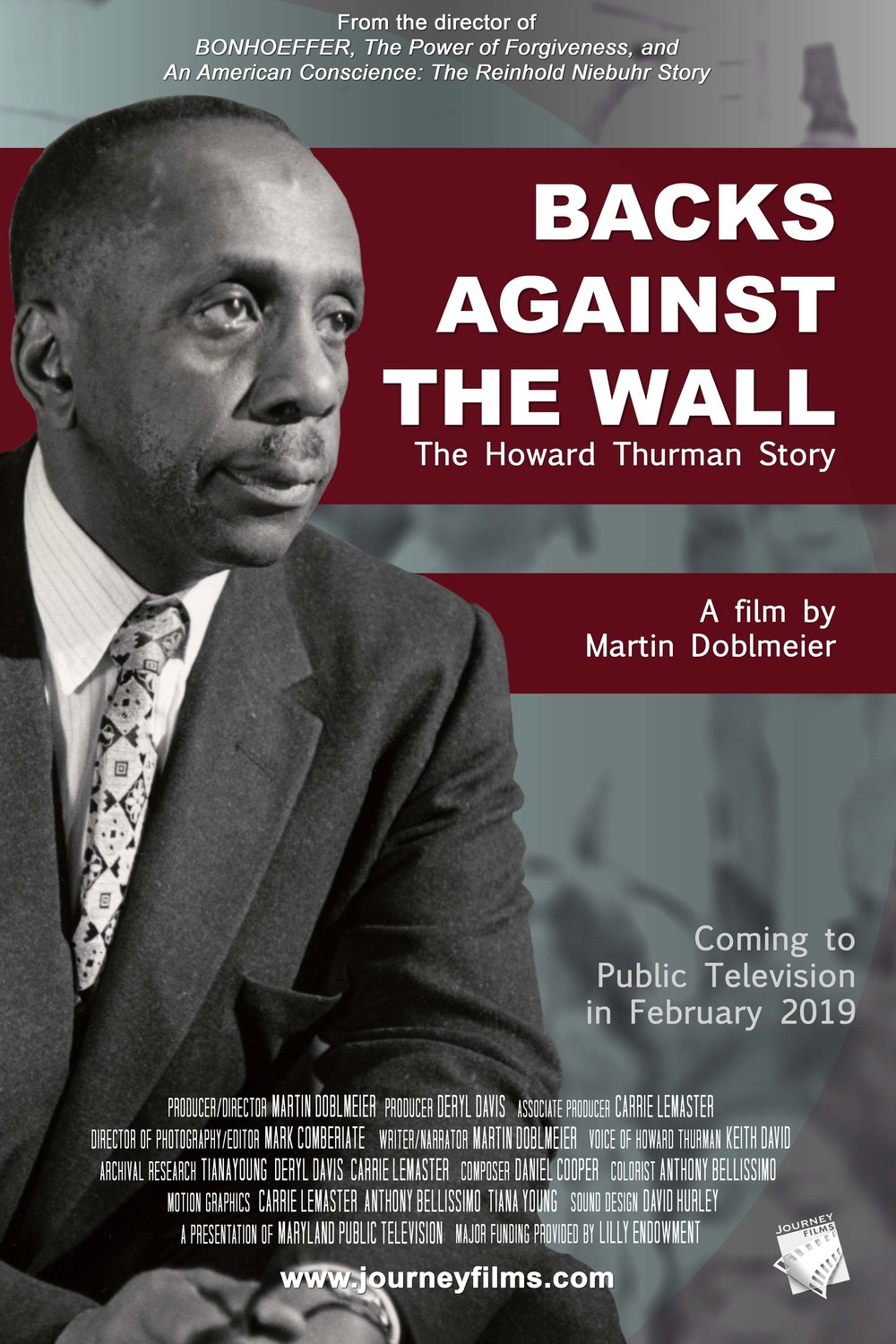 Poster of the movie Backs Against the Wall: The Howard Thurman Story