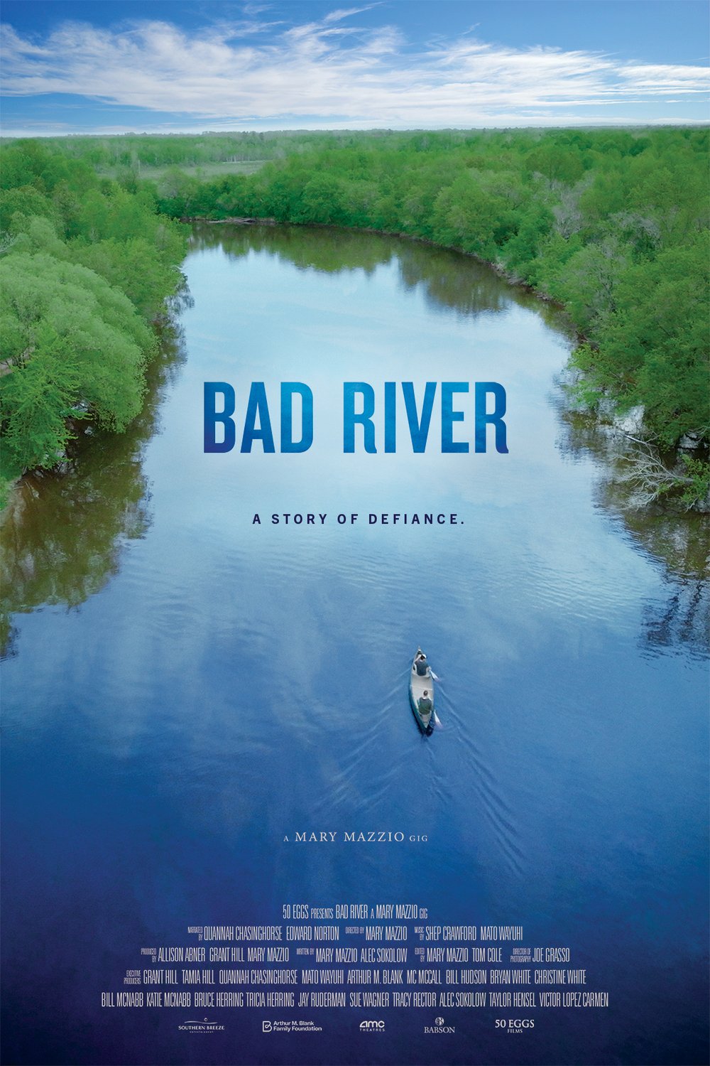 L'affiche du film Bad River [2024]