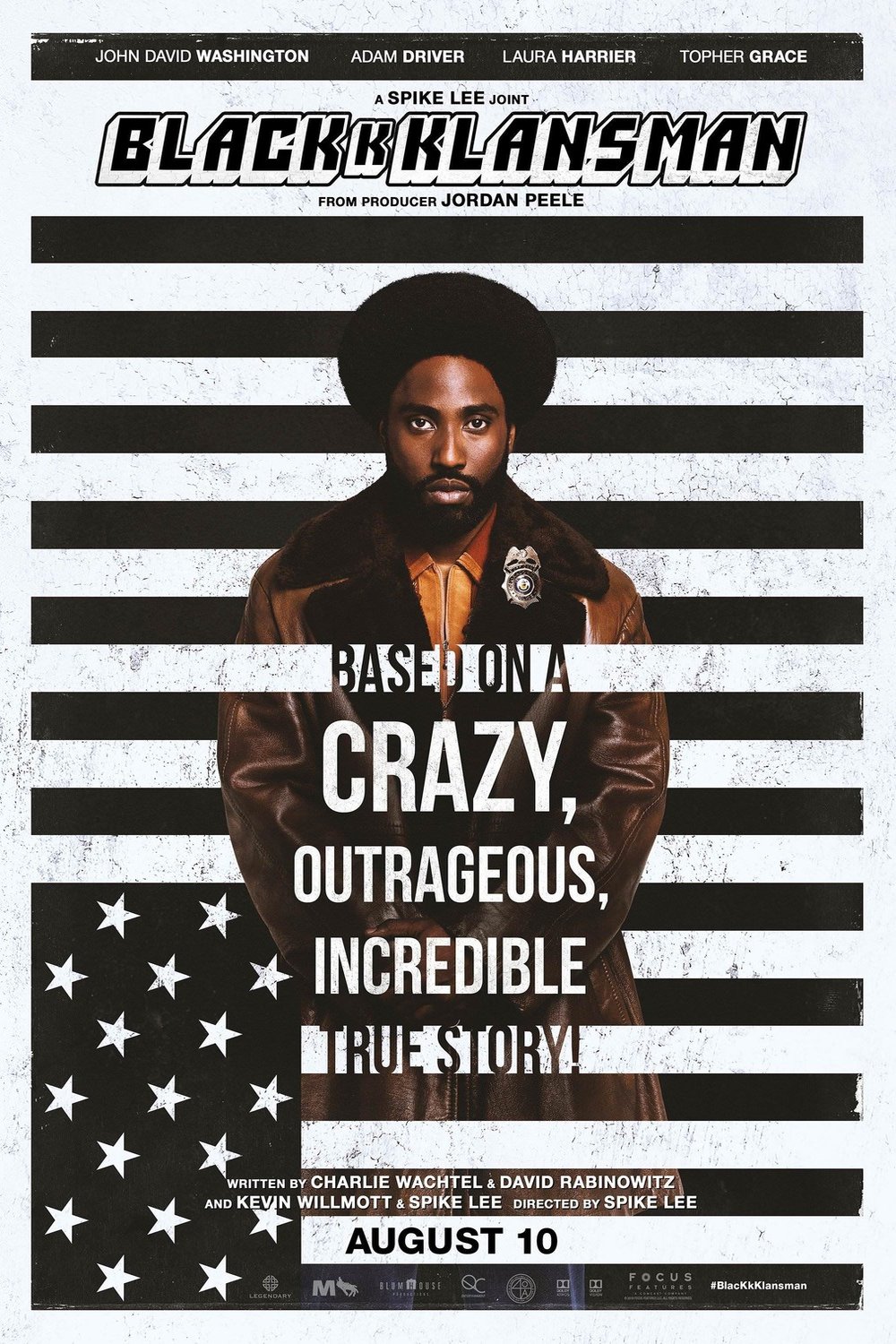 Poster of the movie BlacKkKlansman [2018]