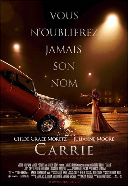 L'affiche du film Carrie