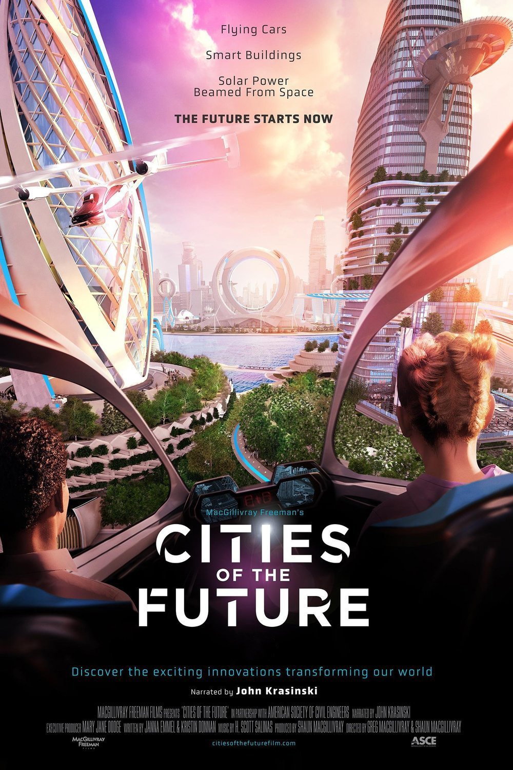 Poster of the movie Cities of the Future