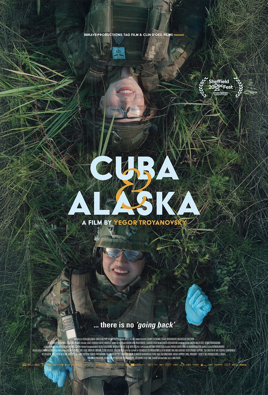 Poster of the movie Cuba & Alaska [2025]