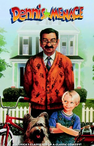 Poster of the movie Dennis the Menace