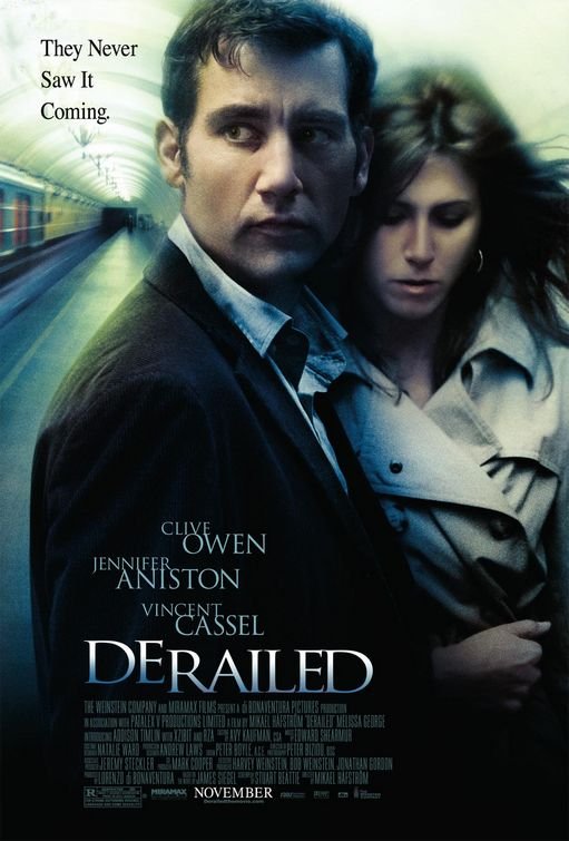 L'affiche du film Derailed [2005]