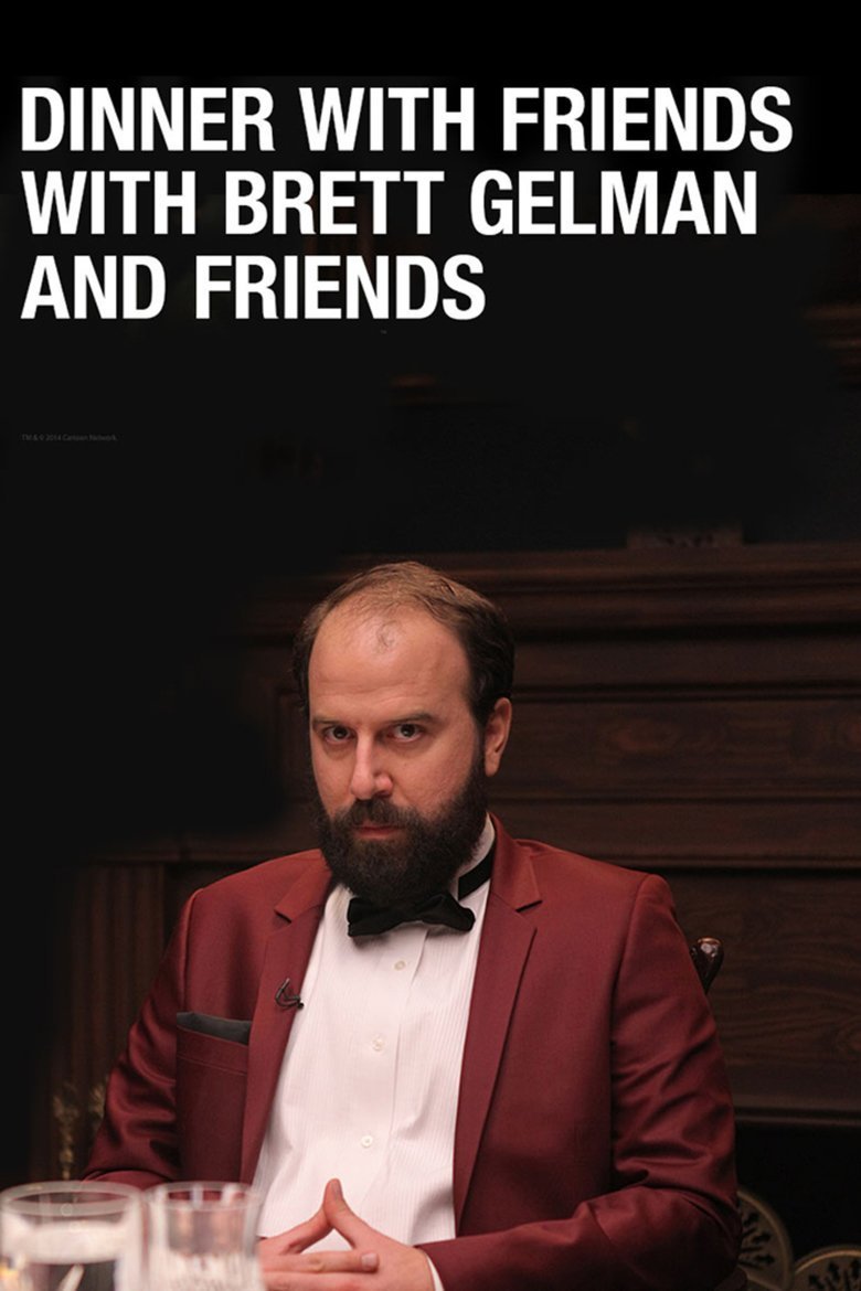 L'affiche du film Dinner with Friends with Brett Gelman and Friends [2014]