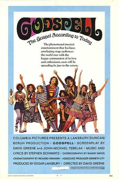 Poster of the movie Godspell