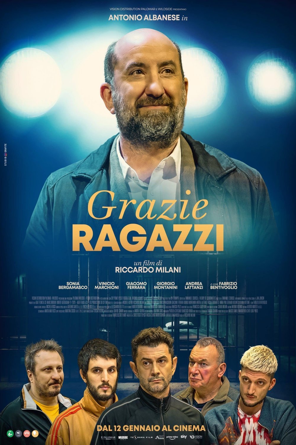 Poster of the movie Grazie ragazzi [2023]