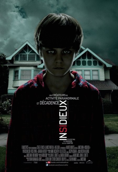 L'affiche du film Insidieux