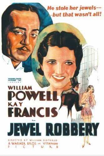 L'affiche du film Jewel Robbery [1932]