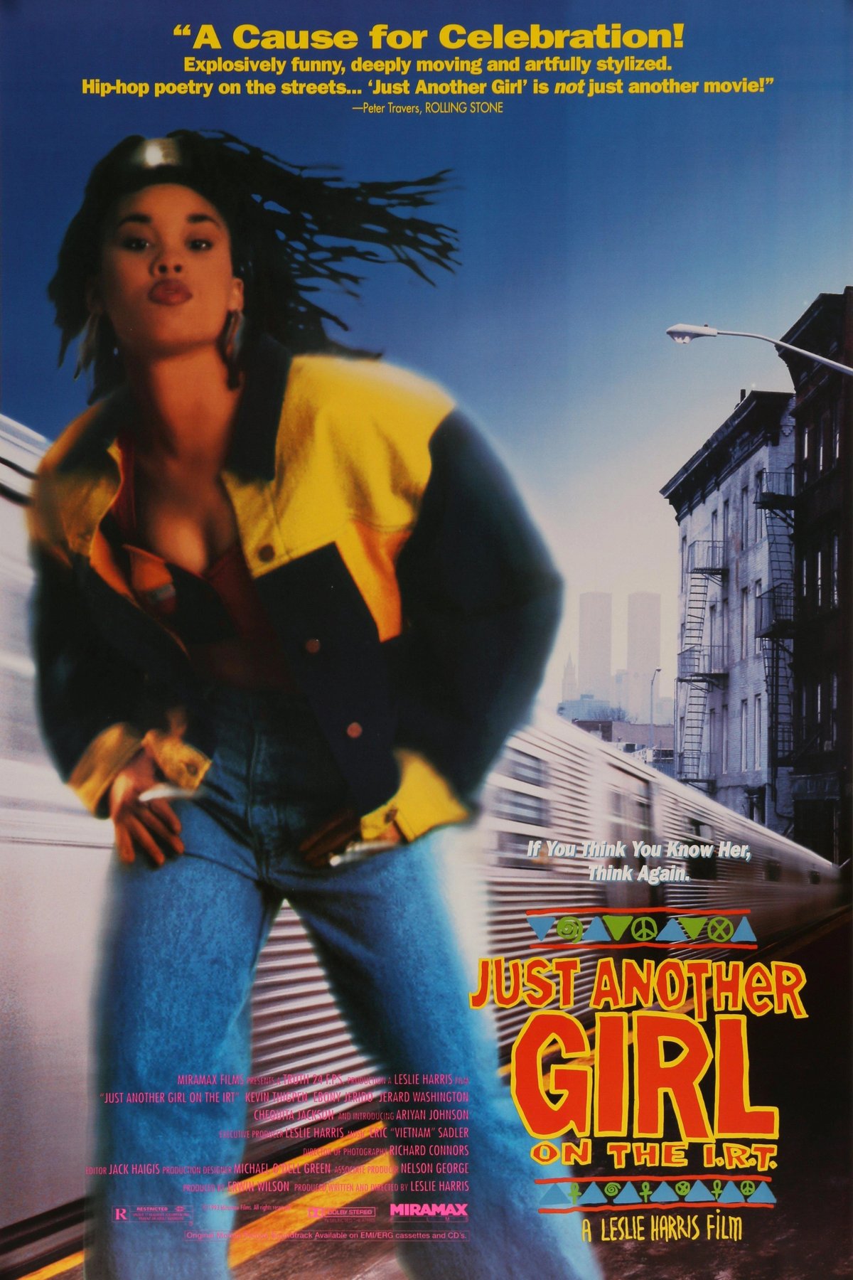 Poster of the movie Just Another Girl [1992]