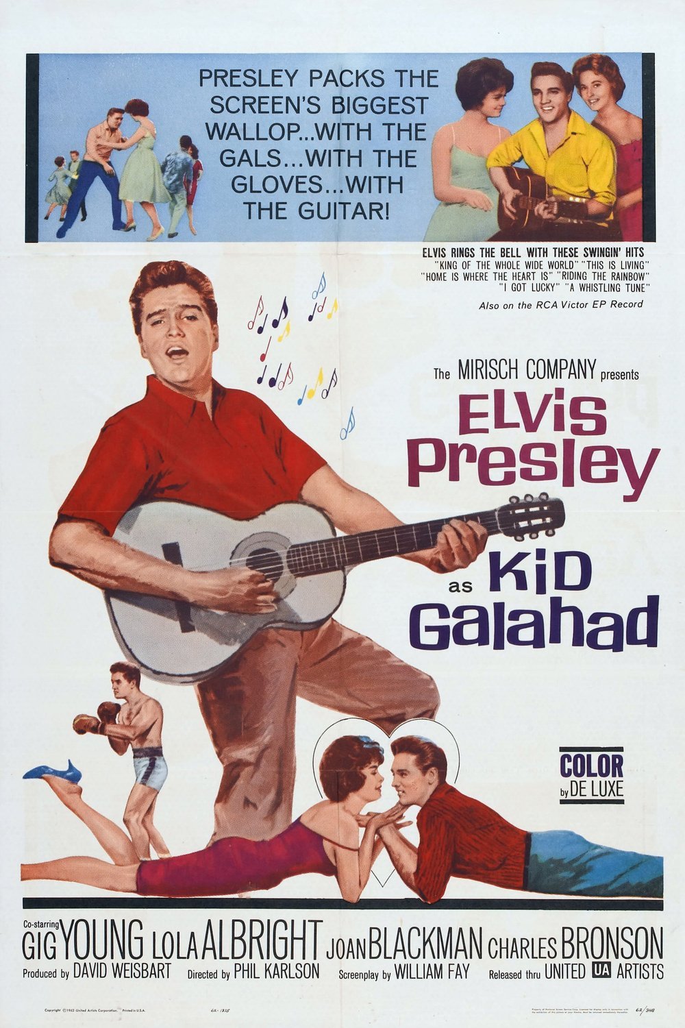 Poster of the movie Kid Galahad