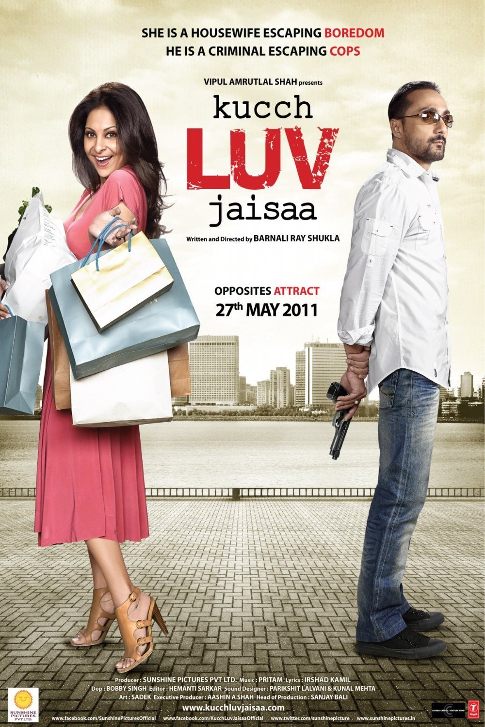 Hindi poster of the movie Kucch Luv Jaisaa