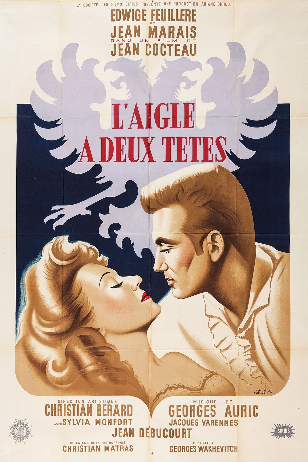 Poster of the movie L'aigle à deux têtes