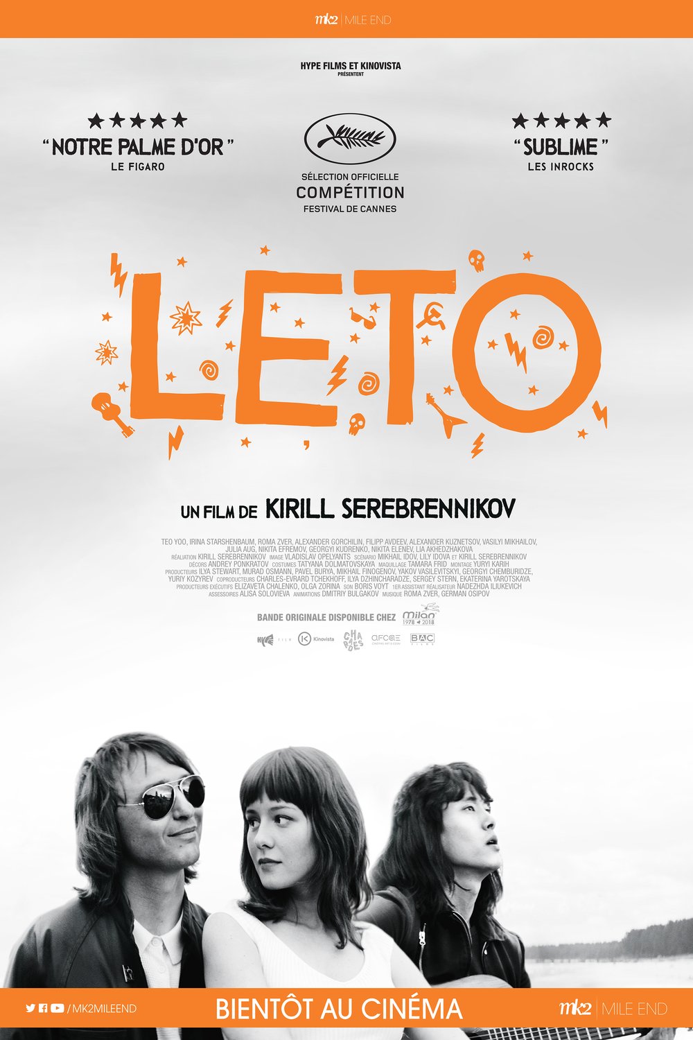 L'affiche du film L'Été