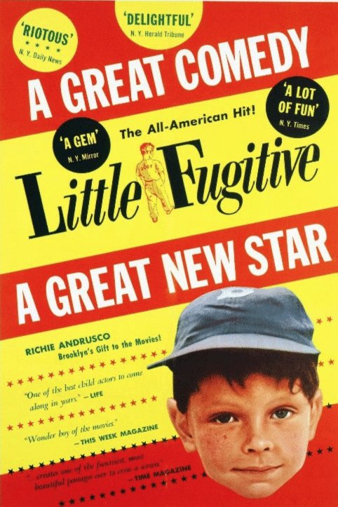 L'affiche du film Le petit fugitif