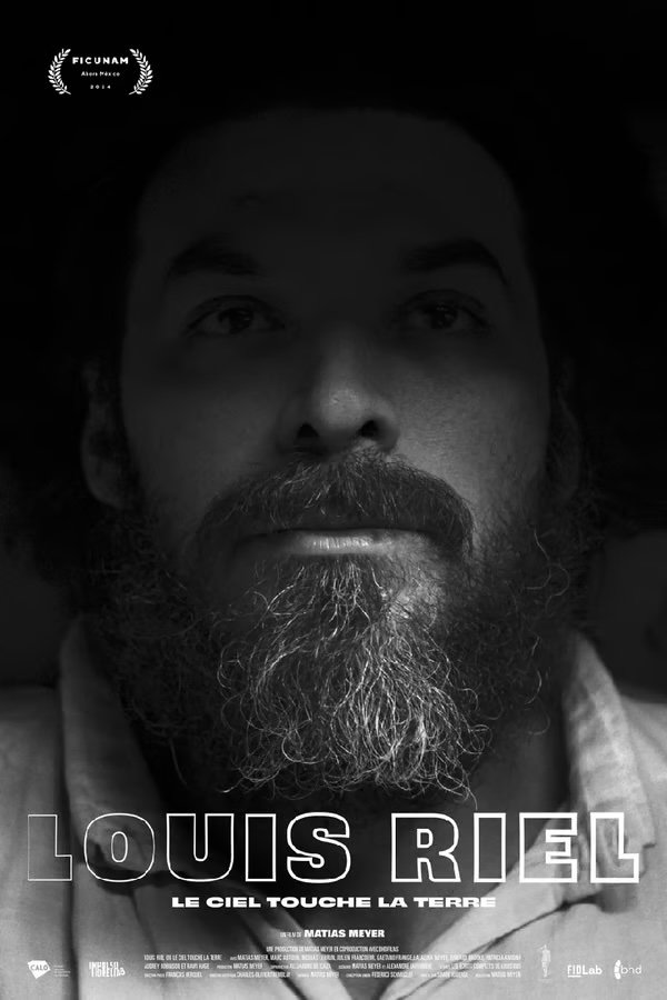Poster of the movie Louis Riel ou Le ciel touche la terre
