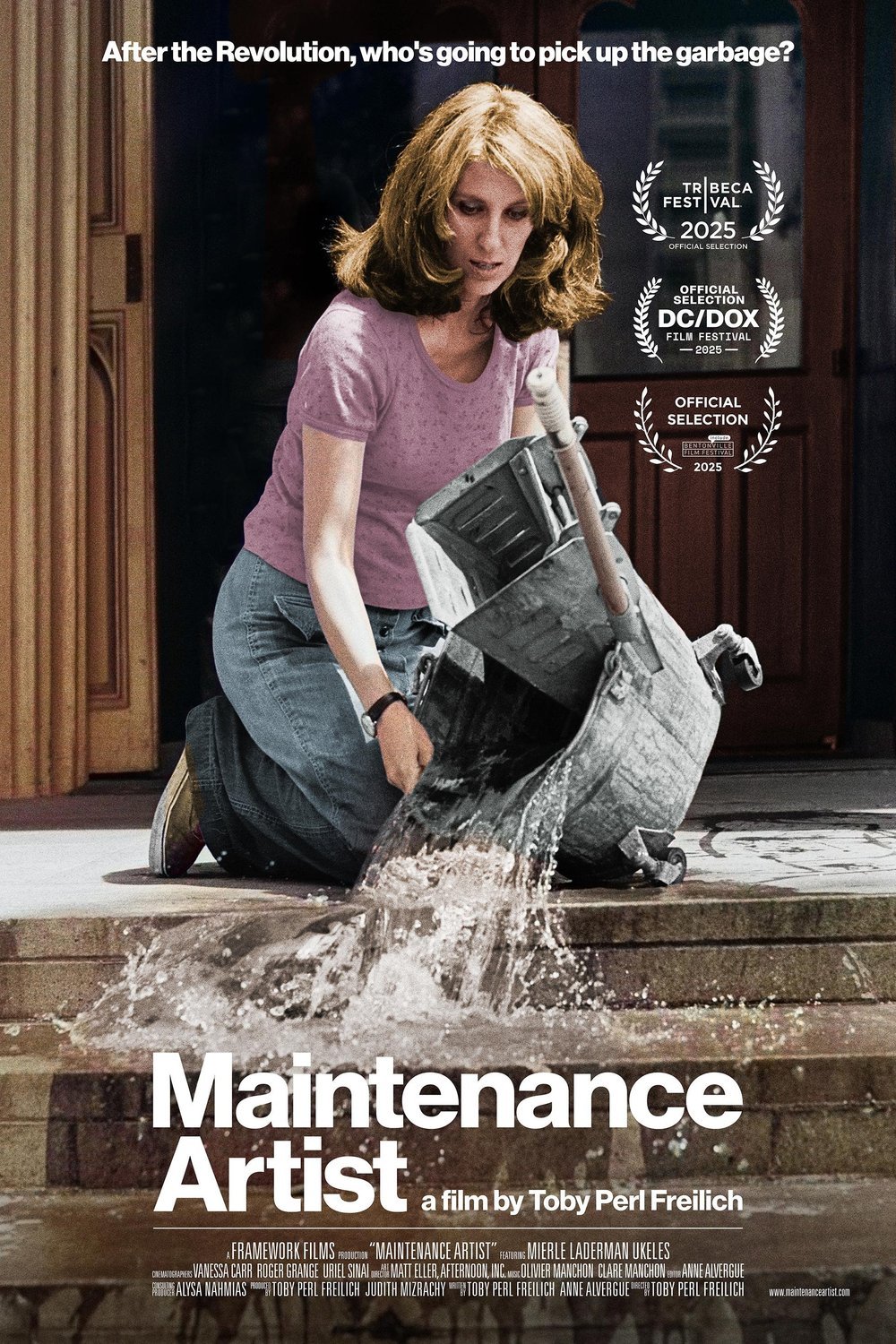L'affiche du film Maintenance Artist [2025]