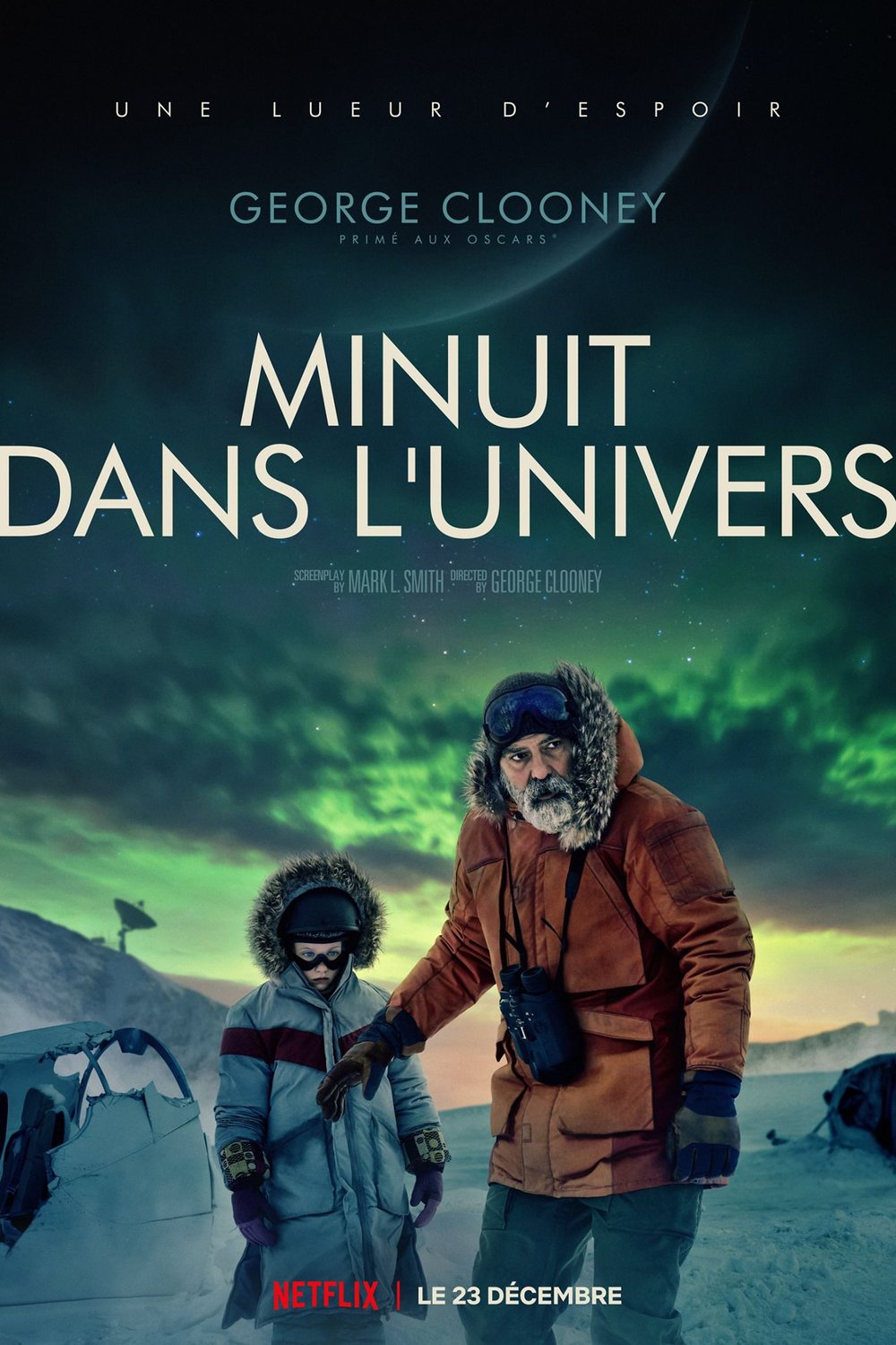 L'affiche du film Minuit dans l'univers