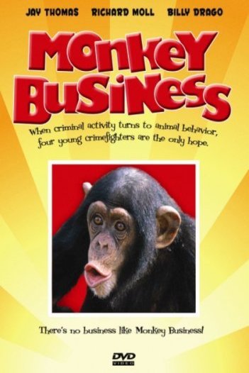 Poster of the movie Monkey Business