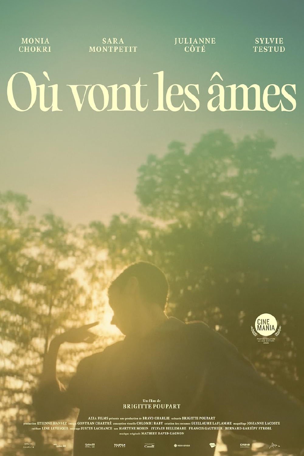 L'affiche du film Où vont les âmes?