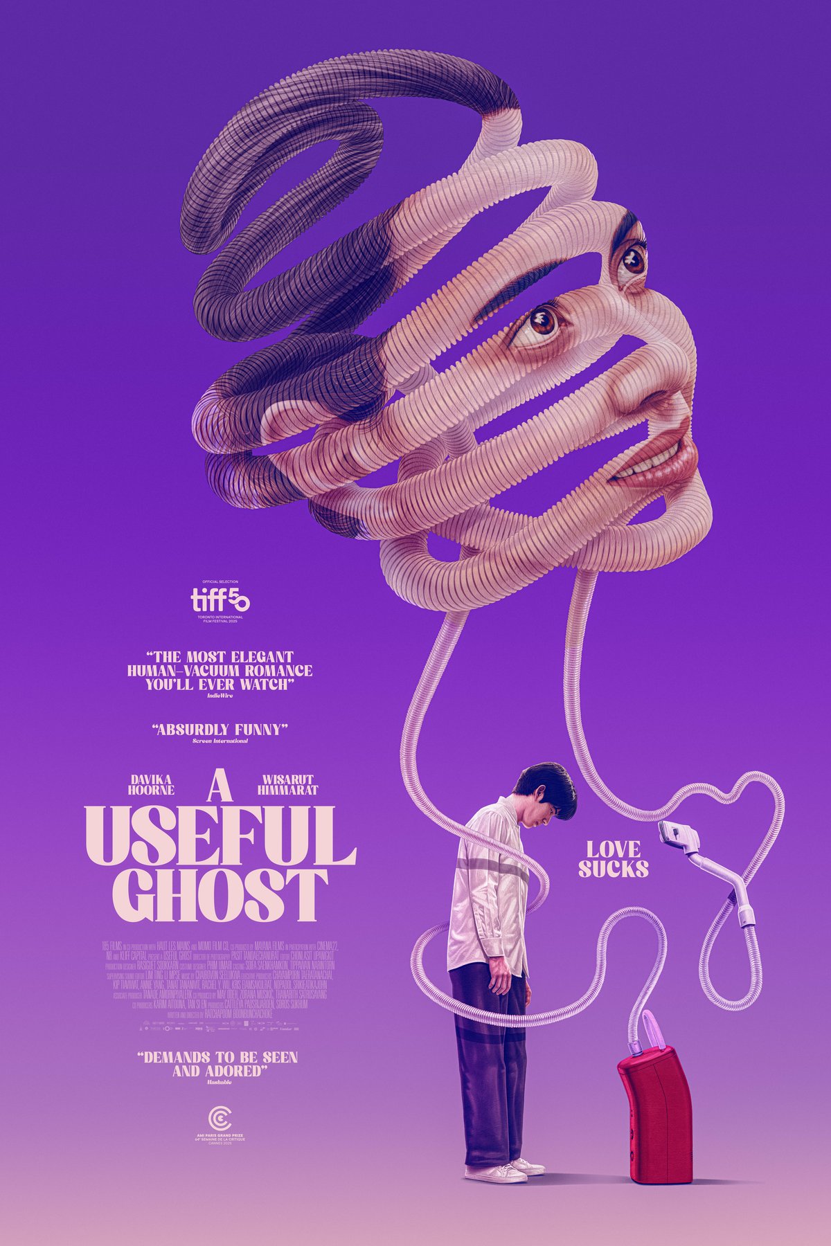 Poster of the movie A Useful Ghost [2025]