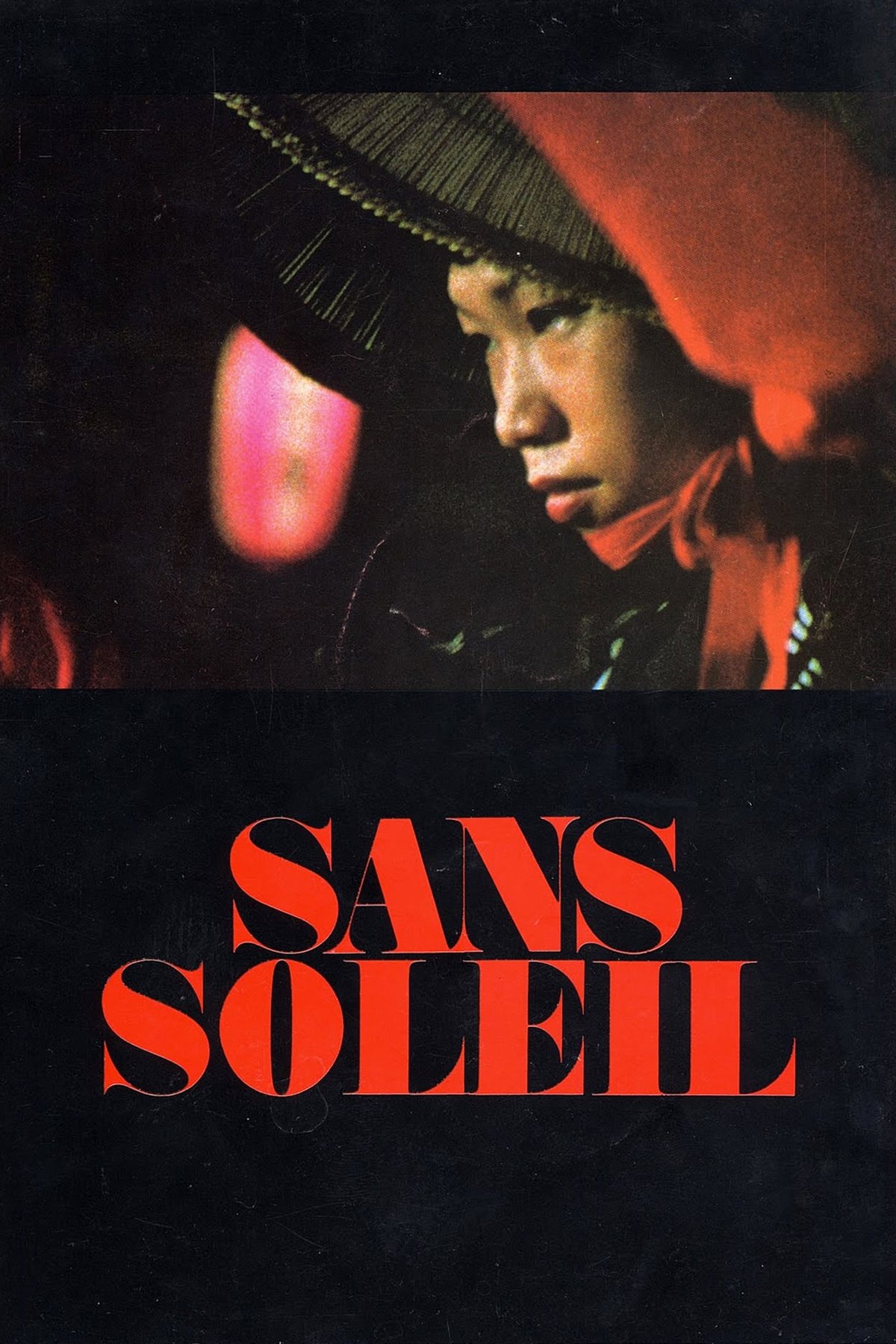 L'affiche du film Sans soleil [1983]