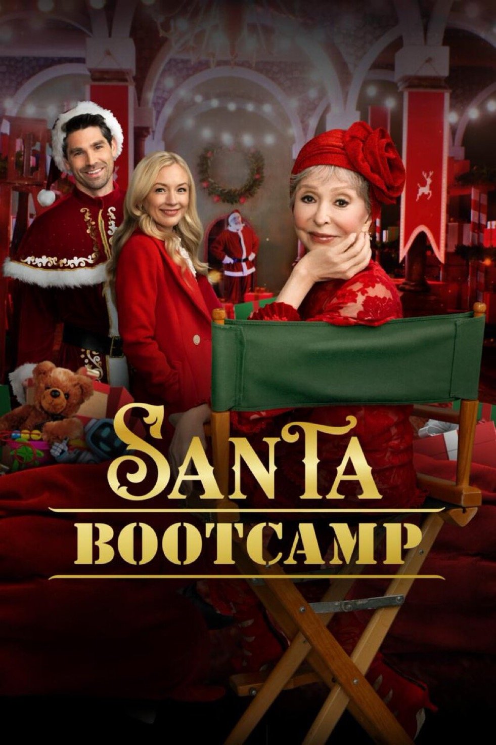 L'affiche du film Santa Bootcamp